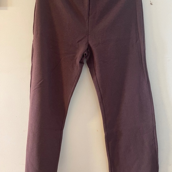 Comfrt Waffle Lounge Relaxed Sweatpants - Picture 1 of 3